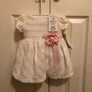 Brand new! Baby girl dress 3-6 months!